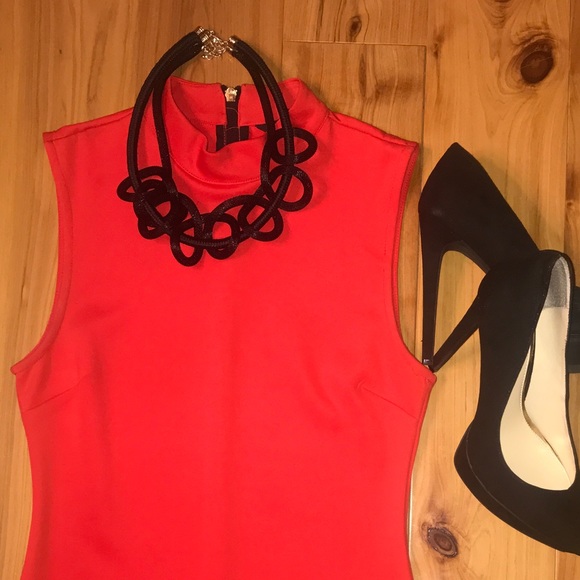 AKIRA Jewelry - Black Mesh and Rope Necklace